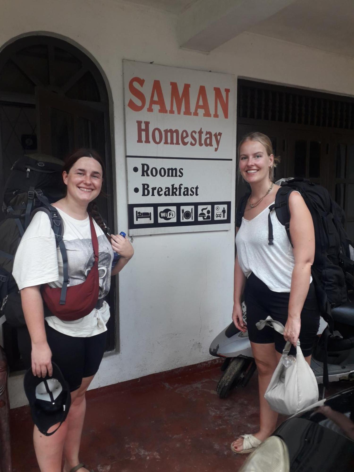 Saman Homestay Tangalle Dış mekan fotoğraf