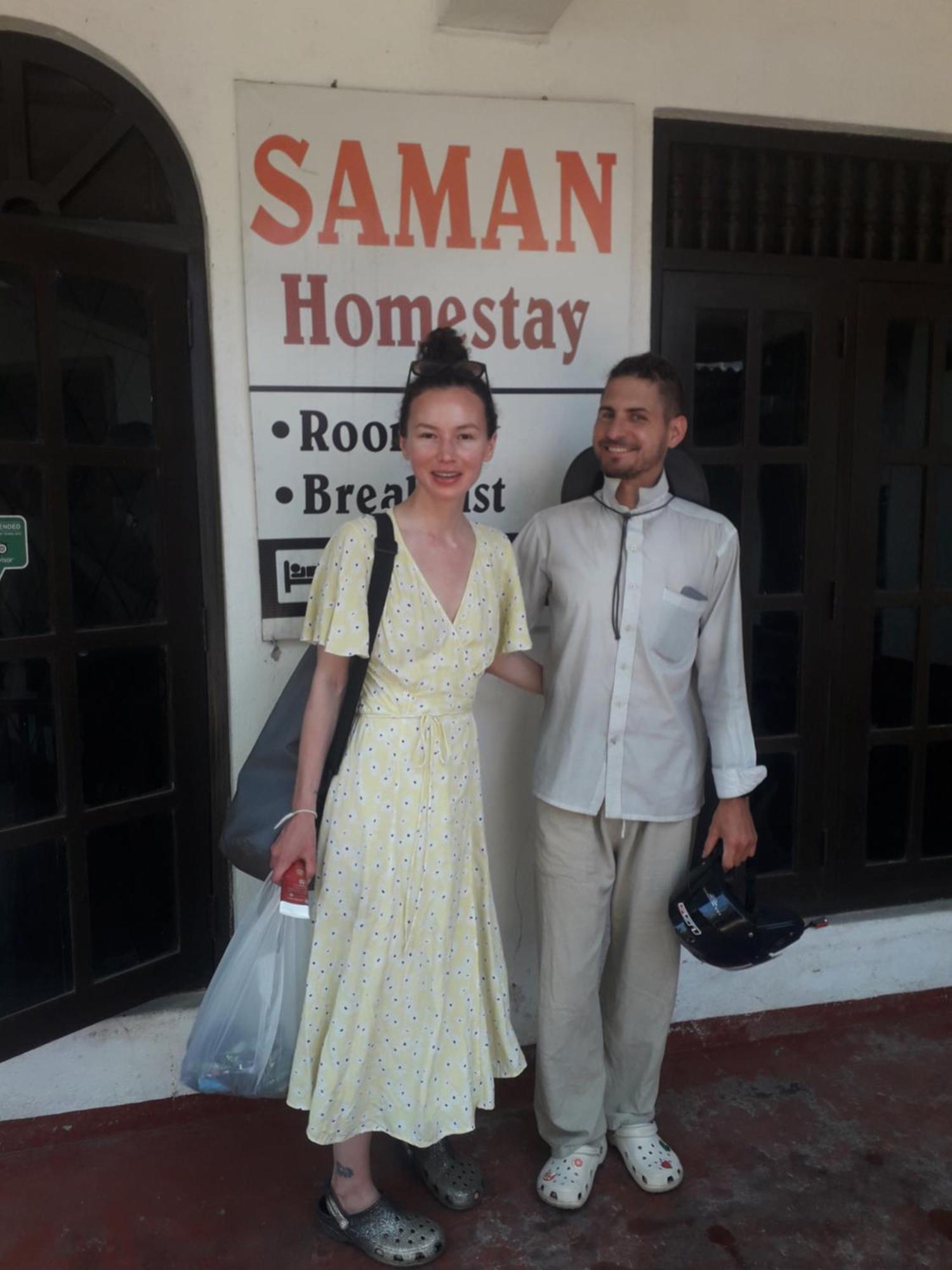 Saman Homestay Tangalle Dış mekan fotoğraf