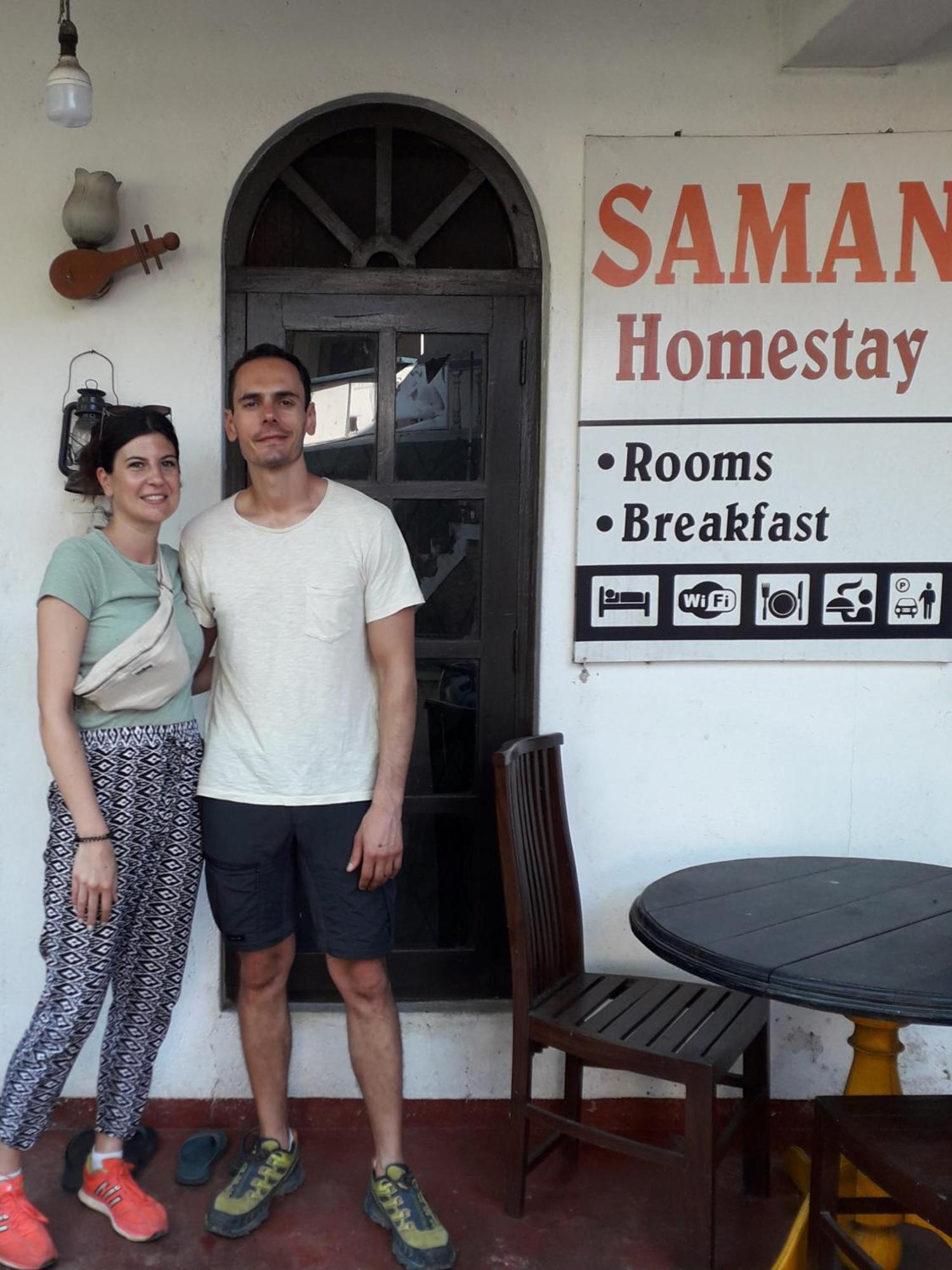 Saman Homestay Tangalle Dış mekan fotoğraf