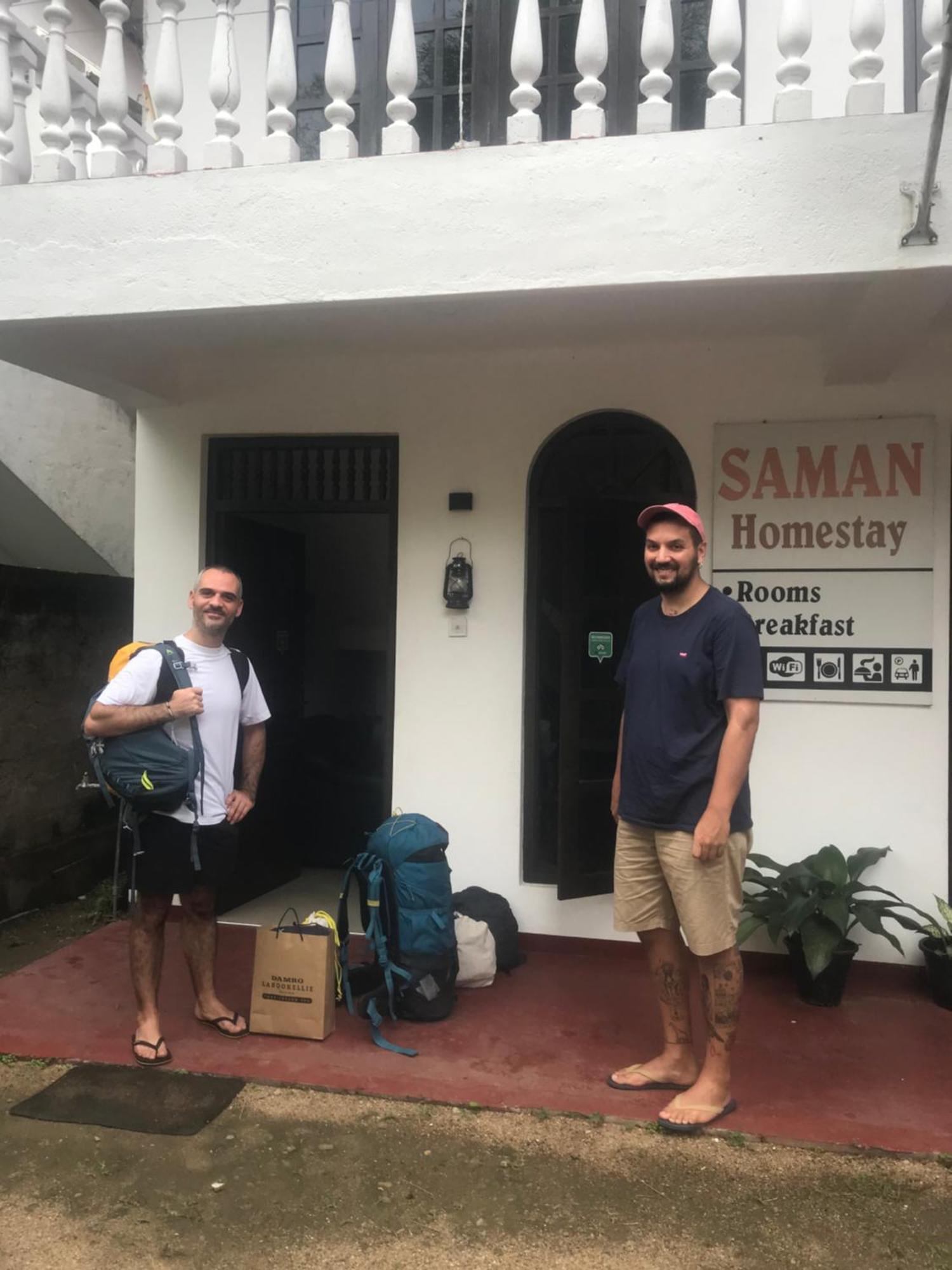 Saman Homestay Tangalle Dış mekan fotoğraf