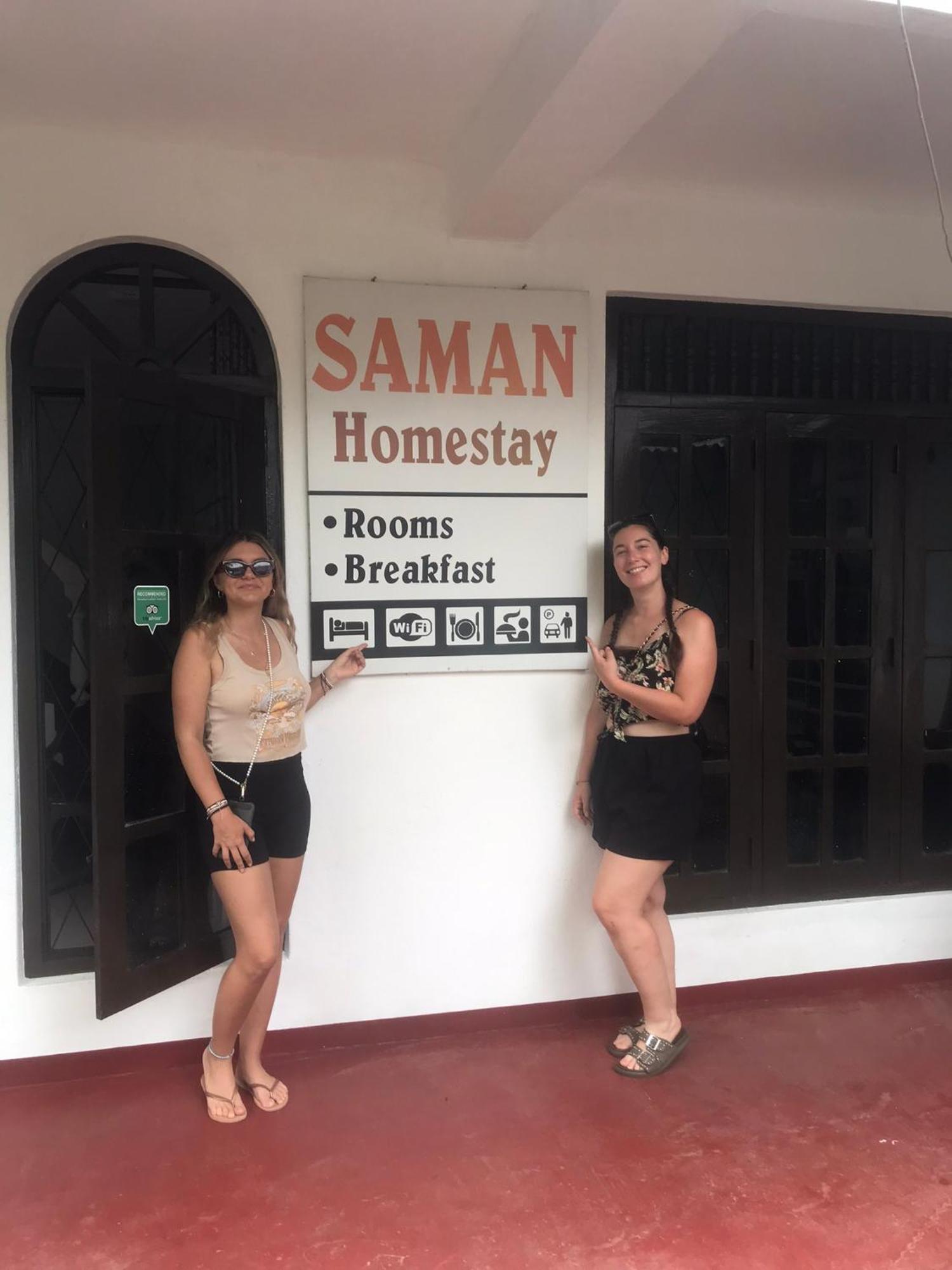 Saman Homestay Tangalle Dış mekan fotoğraf