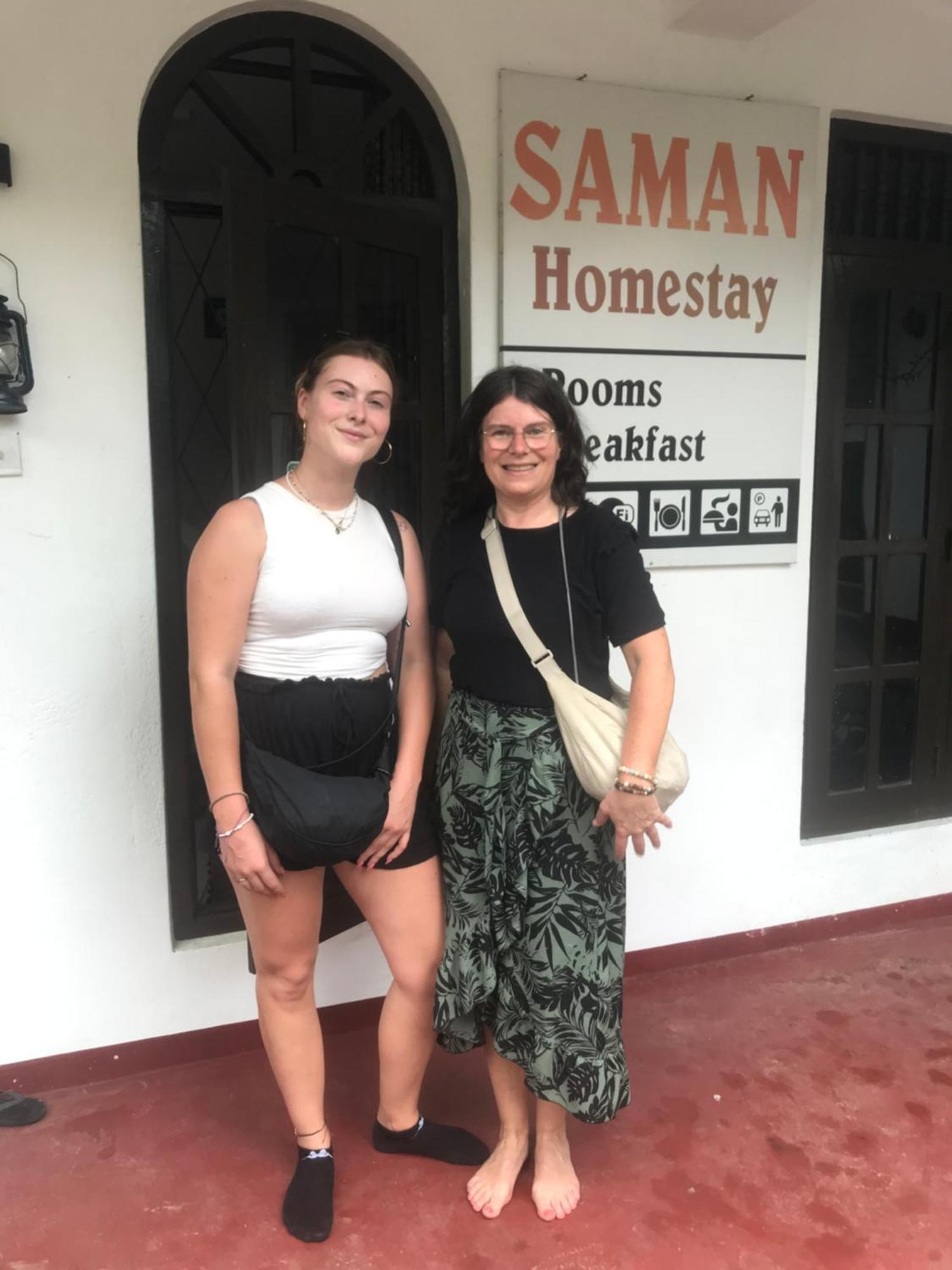 Saman Homestay Tangalle Dış mekan fotoğraf