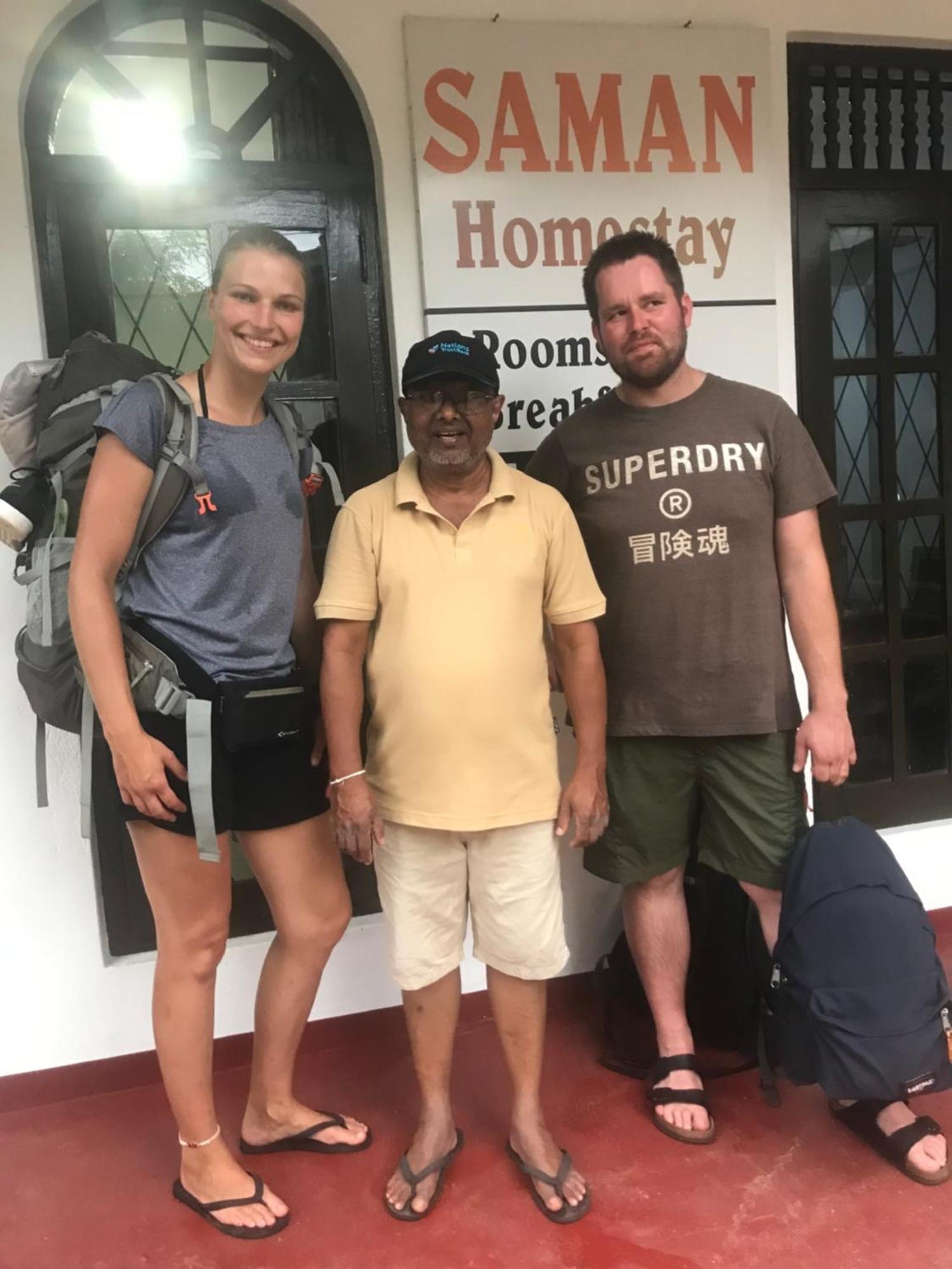Saman Homestay Tangalle Dış mekan fotoğraf