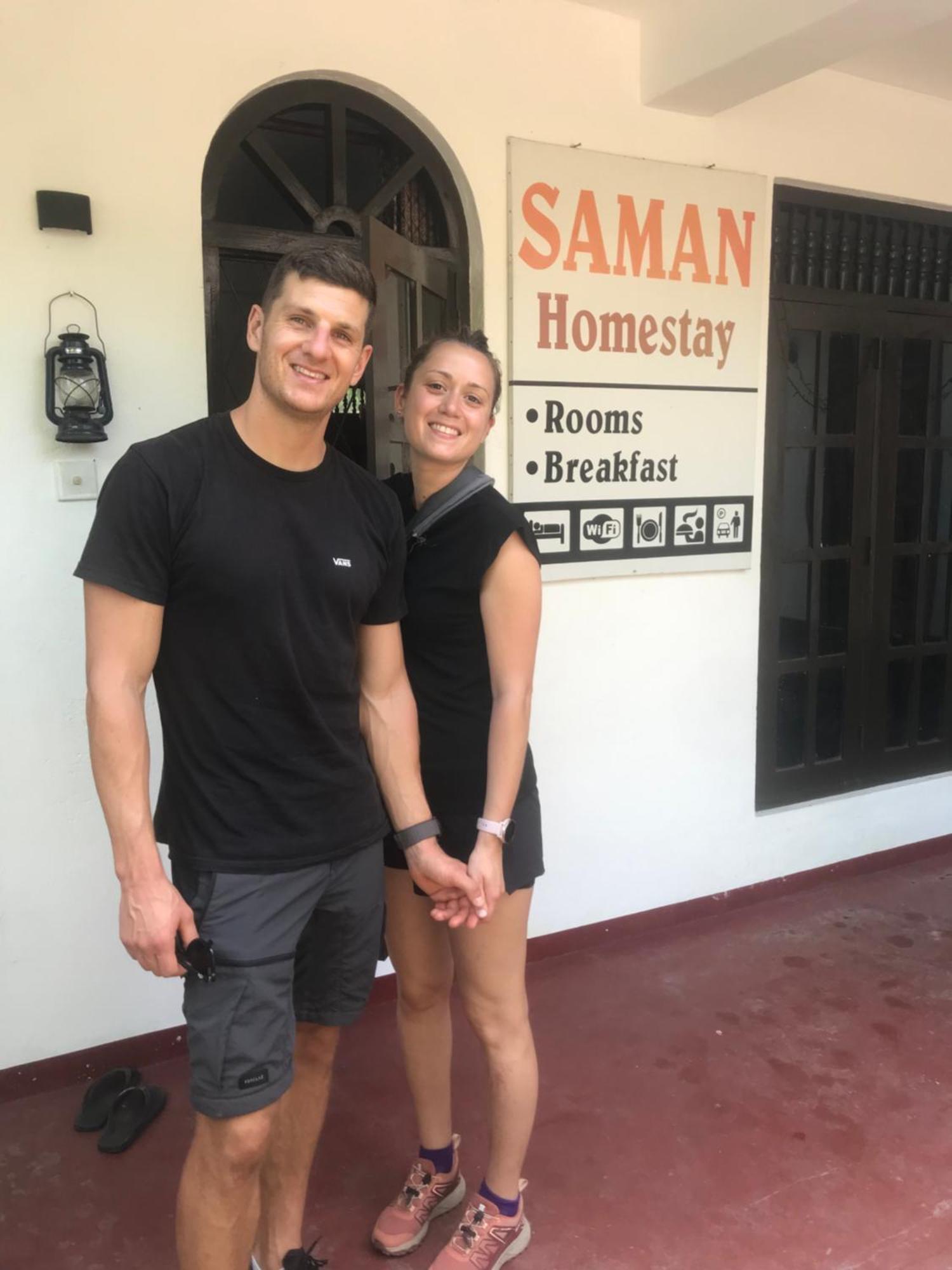 Saman Homestay Tangalle Dış mekan fotoğraf