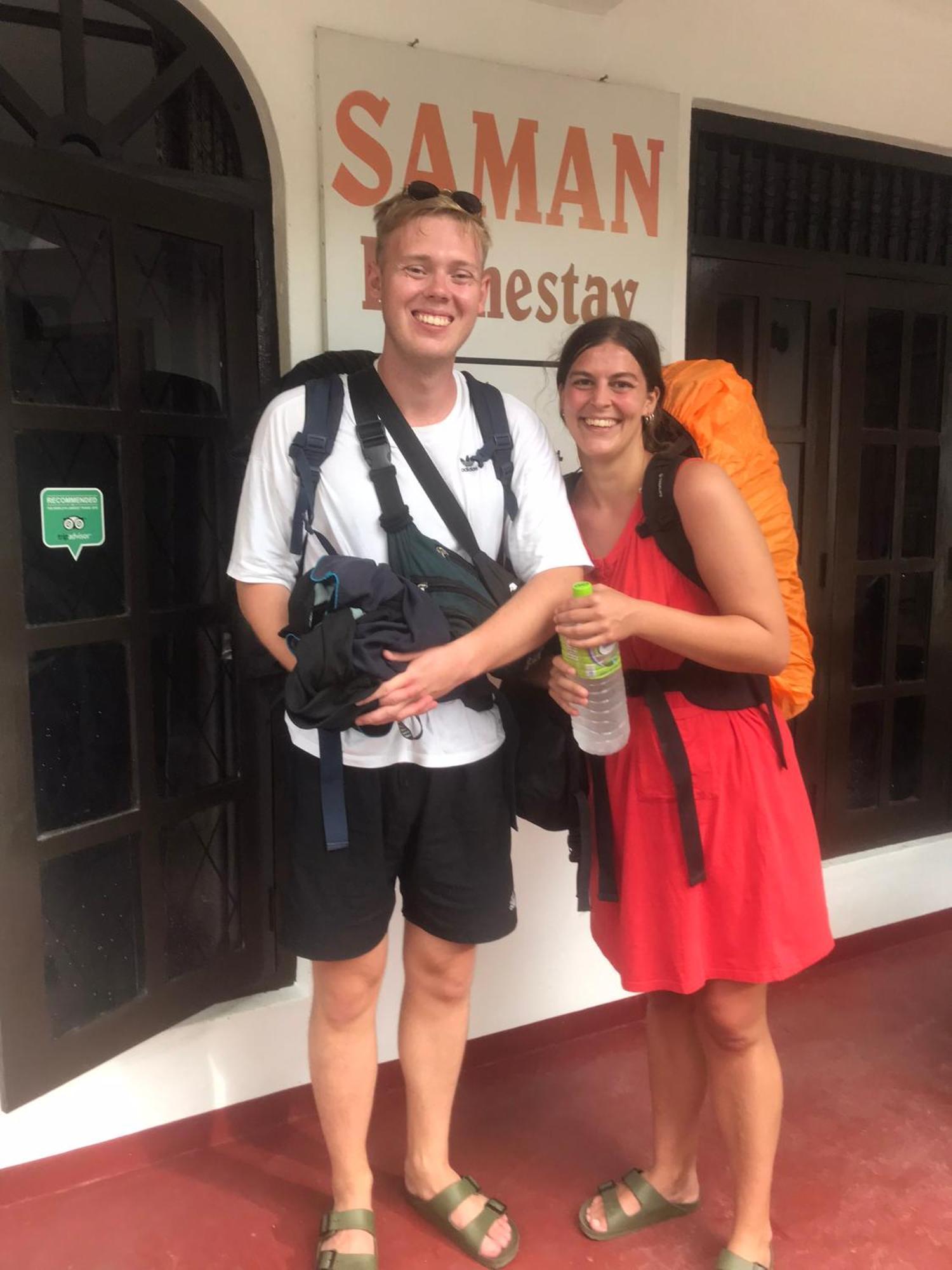 Saman Homestay Tangalle Dış mekan fotoğraf