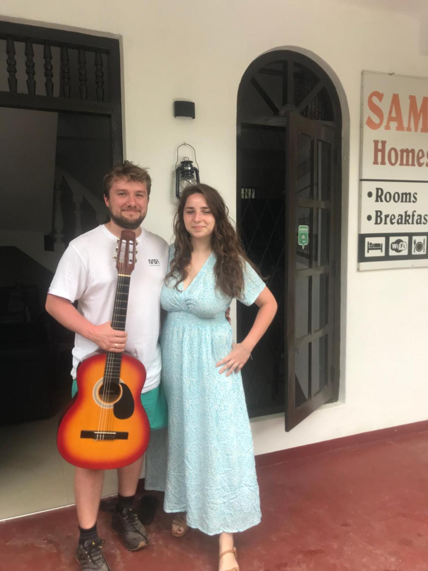 Saman Homestay Tangalle Dış mekan fotoğraf