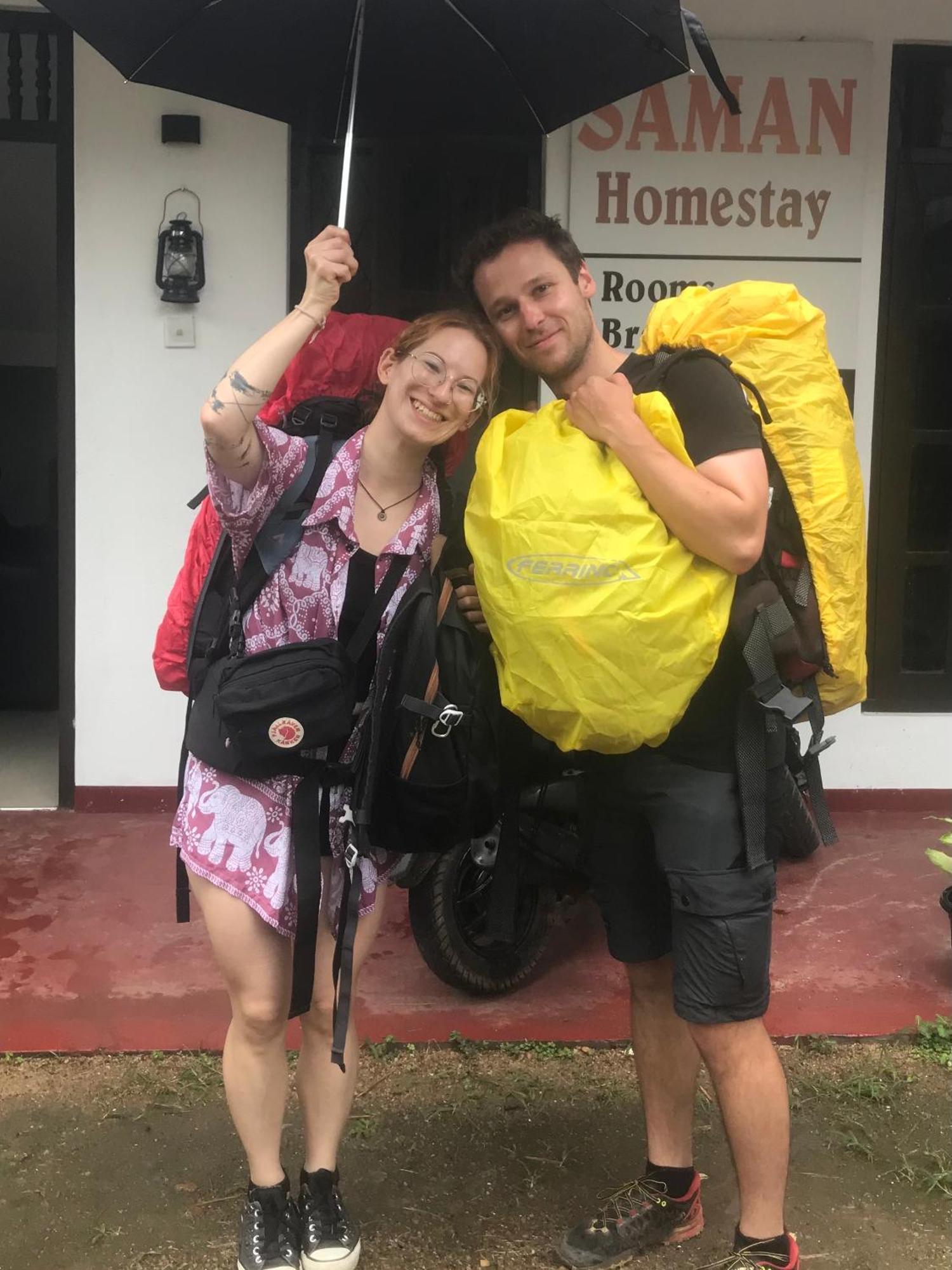 Saman Homestay Tangalle Dış mekan fotoğraf