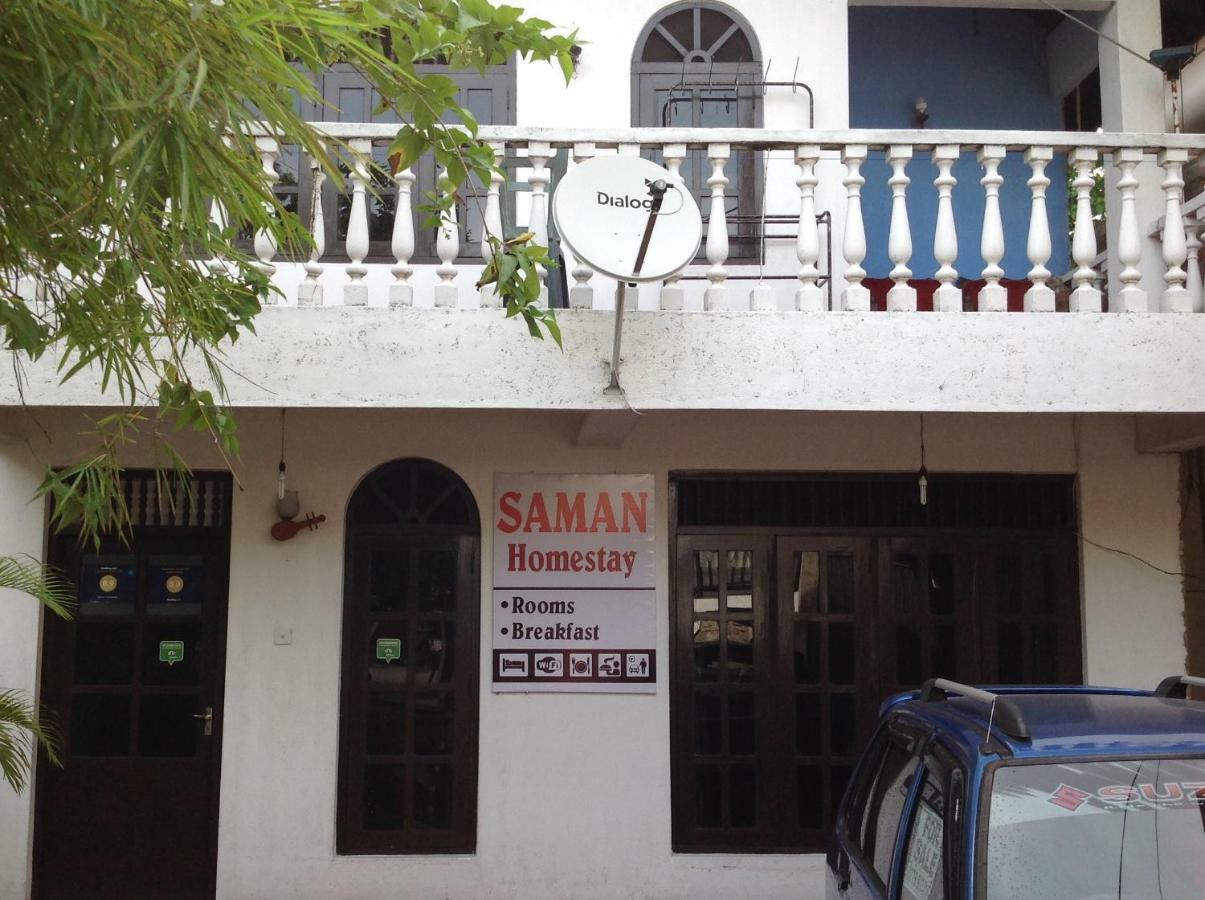 Saman Homestay Tangalle Dış mekan fotoğraf