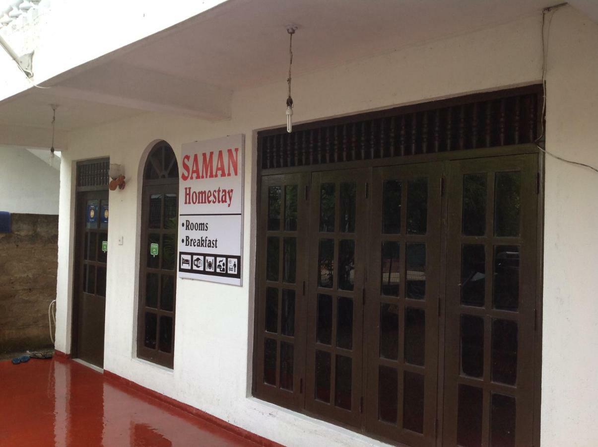 Saman Homestay Tangalle Dış mekan fotoğraf