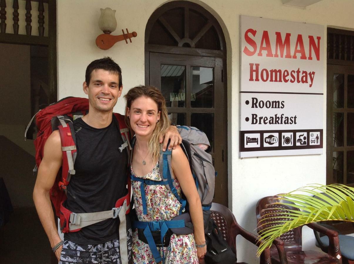Saman Homestay Tangalle Dış mekan fotoğraf