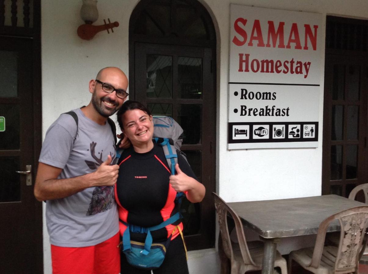 Saman Homestay Tangalle Dış mekan fotoğraf